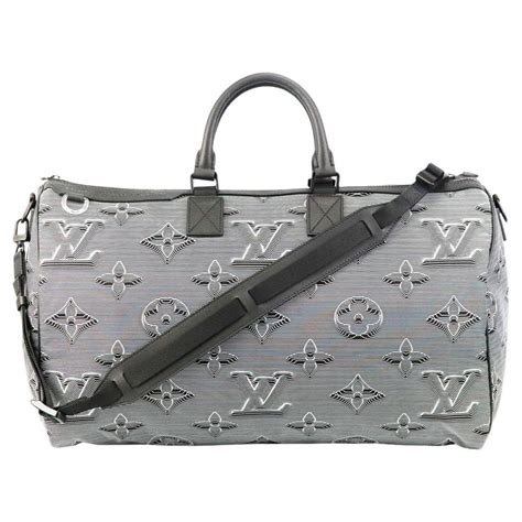 lv keepall used|louis vuitton prism keepall price.